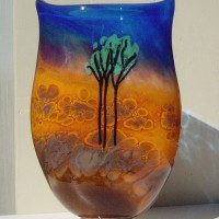 Open Form Vase Inland series