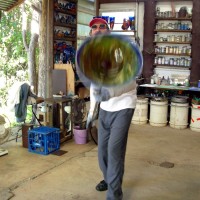 Spinning a Platter
