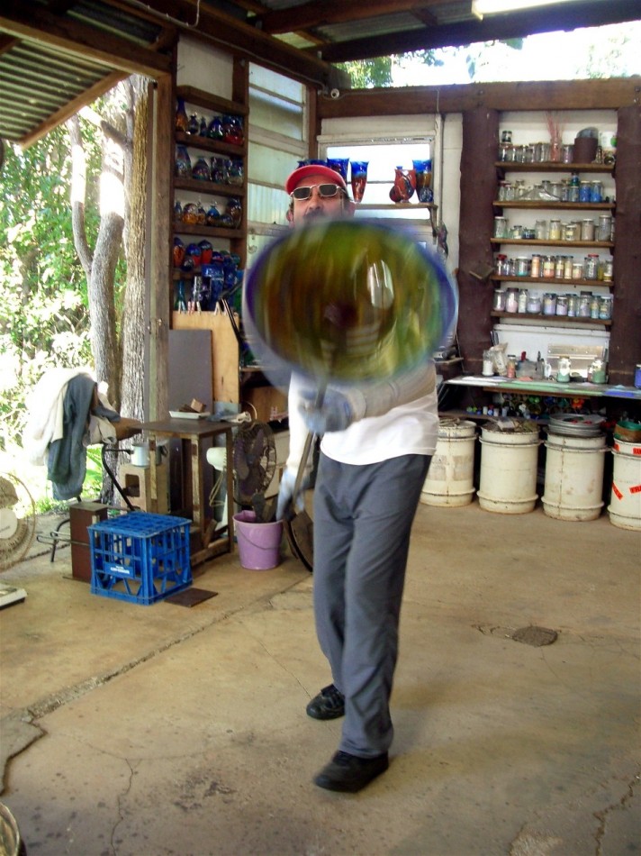 Spinning a Platter