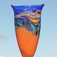 V Vase Sunsets series